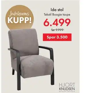 Fagmøbler Ida stol tilbud