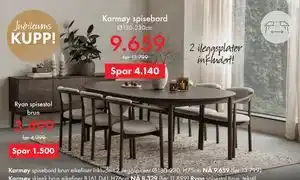 Karmøy spisebord