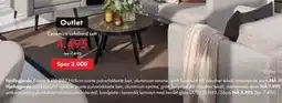 Fagmøbler Ceramica sofabord sett tilbud