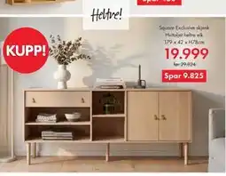 Fagmøbler Square Exclusive skjenk tilbud