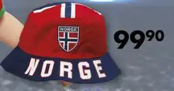 Sparkjøp NORGE CAPS tilbud