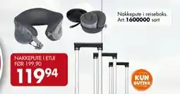 Sparkjøp NAKKEPUTE I ETUI tilbud
