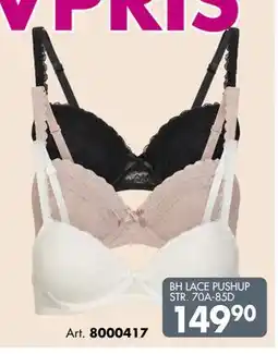 Sparkjøp BH LACE PUSHUP tilbud
