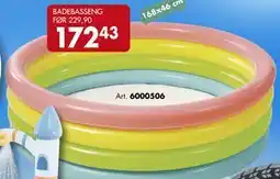 Sparkjøp BADEBASSENG tilbud
