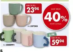 Sparkjøp ALLE KRUS tilbud