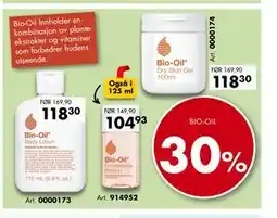 Sparkjøp BIO-OIL 30% tilbud