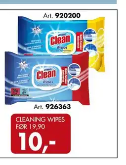Sparkjøp CLEANING WIPES tilbud