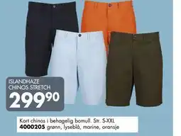 Sparkjøp ISLANDHAZE CHINOS STRETCH tilbud