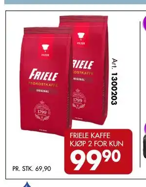 FRIELE KAFFE