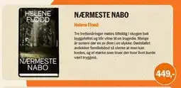 Ark Bokhandel NÆRMESTE NABO tilbud