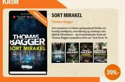Ark Bokhandel SORT MIRAKEL tilbud