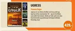 Ark Bokhandel UGRESS tilbud