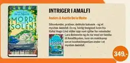 Ark Bokhandel INTRIGER I AMALFI tilbud