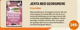 Ark Bokhandel JENTA MED GEORGINENE tilbud