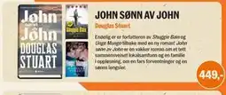 Ark Bokhandel JOHN SØNN AV JOHN tilbud