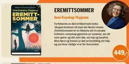 Ark Bokhandel EREMITTSOMMER tilbud