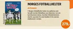 Ark Bokhandel NORGES FOTBALLHELTER tilbud