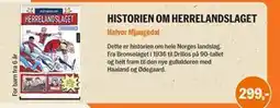 Ark Bokhandel HISTORIEN OM HERRELANDSLAGET tilbud