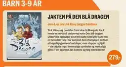 Ark Bokhandel JAKTEN PÅ DEN BLÅ DRAGEN tilbud
