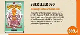 Ark Bokhandel SEIER ELLER DØD tilbud