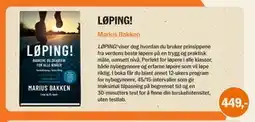 Ark Bokhandel LØPING! tilbud