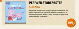 Ark Bokhandel PEPPA ER STORESØSTER tilbud