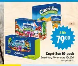 Eurocash Capri-Sun 10-pack tilbud
