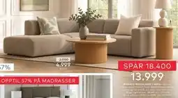 Skeidar MONACO MODULSOFA tilbud