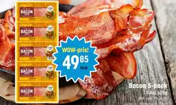 Eurocash TULIP Bacon 5-pack tilbud
