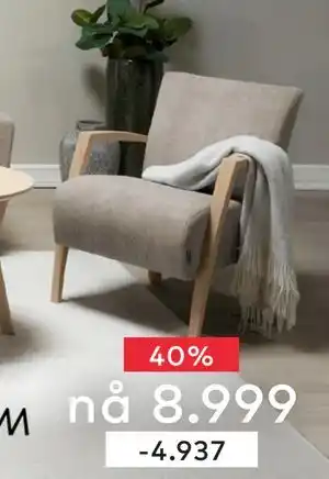 Skeidar Mobile Hvilestol tilbud