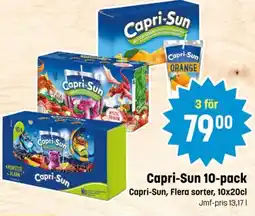 Eurocash CAPRI-SUN 10-pack tilbud