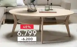 Skeidar Ronja sofabord tilbud