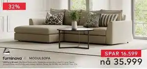 Big Band Dawn sofa