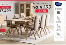 Skeidar STRESSLESS CHILLI SPISESTOLER tilbud