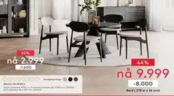 Skeidar Guest spisebord tilbud