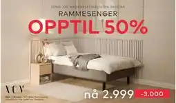 Skeidar XOV Basic Rammeseng tilbud