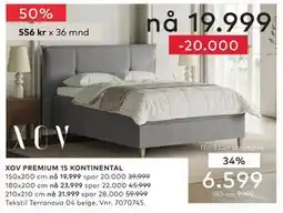 Skeidar XOV PREMIUM 15 KONTINENTAL tilbud