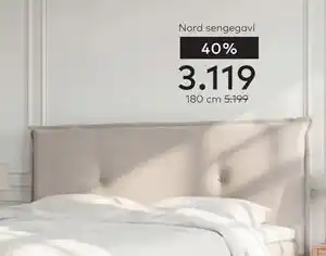 Skeidar Nord sengegavl tilbud
