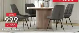 Skeidar Nero spisestol tilbud