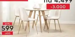 Skeidar Billie spisestol tilbud