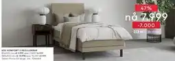 Skeidar XOV KOMFORT 5 REGULERBAR tilbud