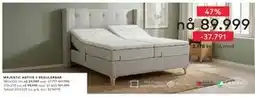 Skeidar MAJESTIC AQTIVE II REGULERBAR tilbud