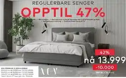 Skeidar XOV PREMIUM 10 REGULERBAR tilbud