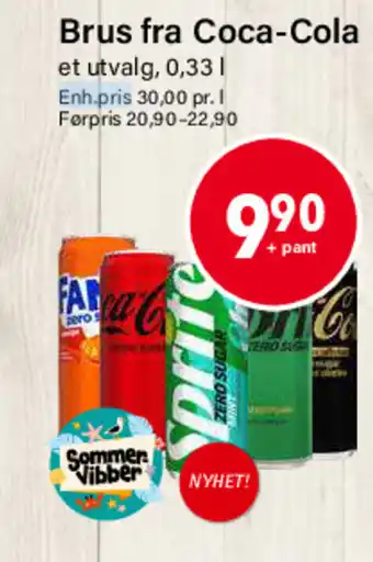 Brus fra coca-cola