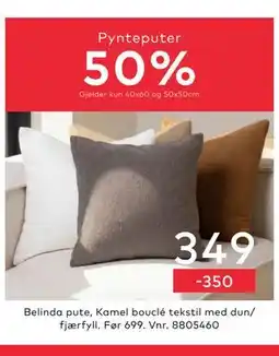 Skeidar Pynteputer 50% tilbud