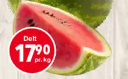 Nærbutikken Vannmelon delt tilbud