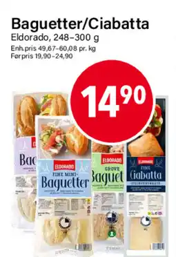 Nærbutikken ELDORADO Baguetter/ciabatta tilbud
