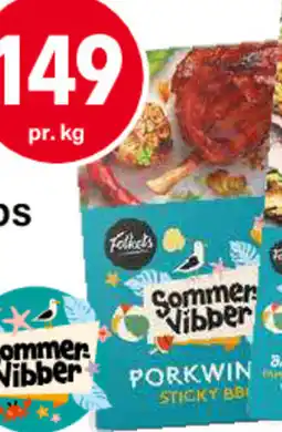Nærbutikken FOLKETS Porkwings tilbud