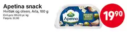 Nærbutikken ARLA Apetina snack tilbud