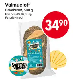 Nærbutikken BAKEHUSET Valmueloff tilbud